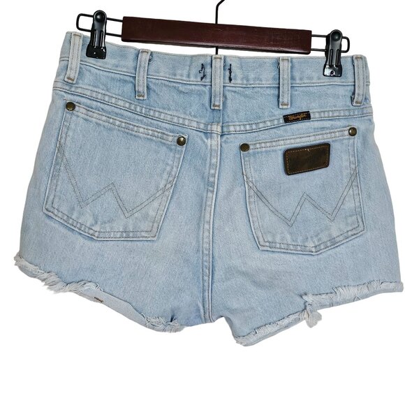 Wrangler Pants - Wrangler 36MWZPD Cut Off Shorts - Light wash - 29